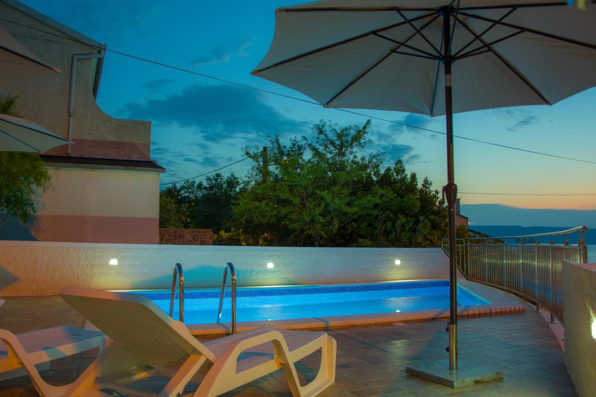 Apartman Gromila Senj  Buitenkant foto