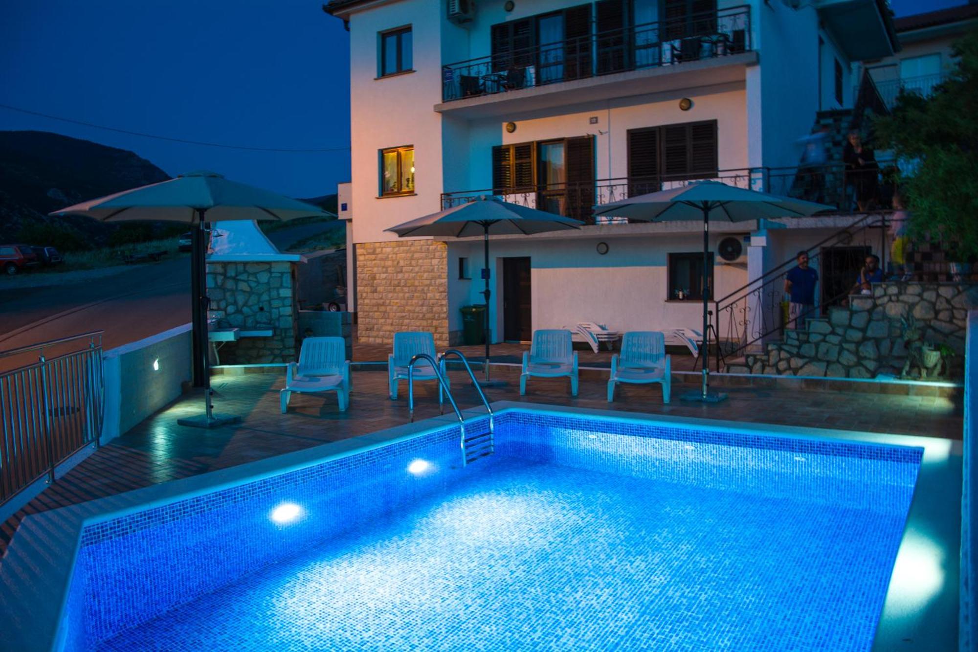 Apartman Gromila Senj  Buitenkant foto